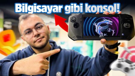 Cebime sığan bilgisayar! – MSI Claw inceleme